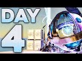 Tekking Out my Blue Obelisk Mountain Base! - ARK Ascended PvP