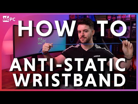 Video: Anti-static Wristbands: How To Use Wireless Wristbands? Grounding Them. What Are They For?