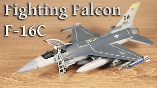 Model F-16C Fighting Falcon - 1/72 Hasegawa