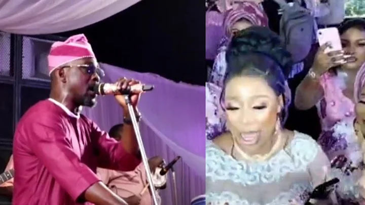PASUMA SPECIAL PERFORMANCE AT KEMI KOREDE BIRTHDAY PARTY