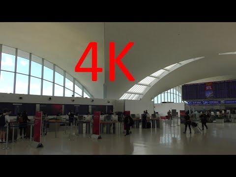 Vídeo: Quines companyies aèries surten de l’aeroport de St Louis Lambert?
