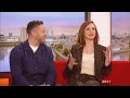 Ten Pound Poms interview Warren Brown & Faye Marsay