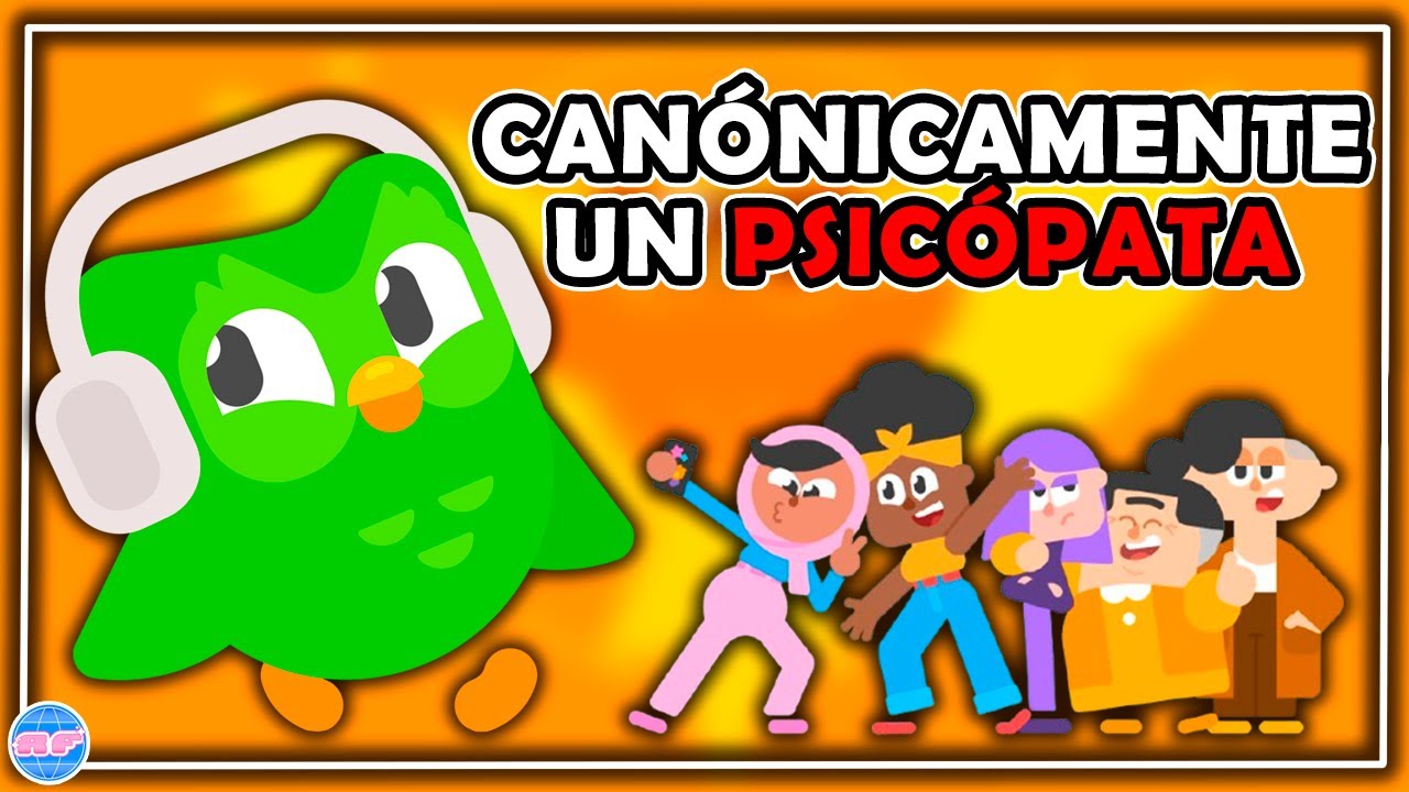 DUO DE DUOLINGO • La MASCOTA que AMENAZA a sus USUARIOS