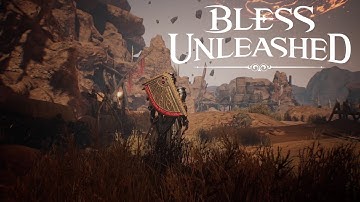 Gameplay First Look - Crusader | Bless Unleashed