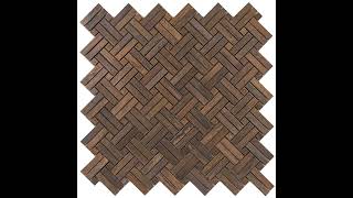 BELK Tile Episode 2: Antique Copper Backsplash Tiles