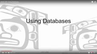Using Databases (Education)  UBC Library screenshot 5