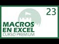 Macros Excel Premium Cap. 23 Variables Implícitas y Explícitas @adndc @adanjp