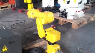 Used Fanuc Lrmate 200Ib 3L With Rj3Ib Controller At Eurobots