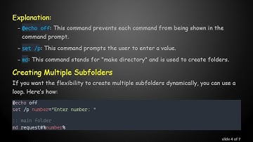 Create a Folder and Subfolders Using a Simple Script: Step-by-Step Guide