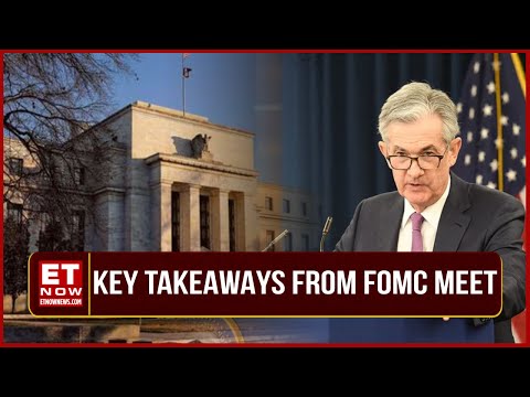 FED Rate Trends | Key Takeaways From FOMC Meet | Santosh Rao Discuss | ET Now