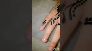 Easy mehndi henna designs  #henna #tattoo ta