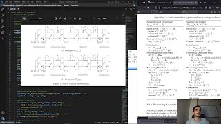 Study With Me | Understanding ASCON Cipher Implementation | Lightweight Cryptography