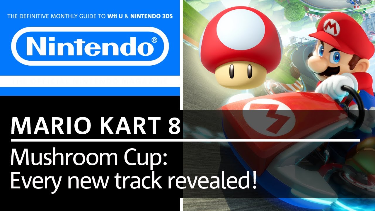 Video till Massor av gameplay från Mario Kart 8