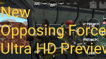 Opposing Force Ultra HD mod Preview