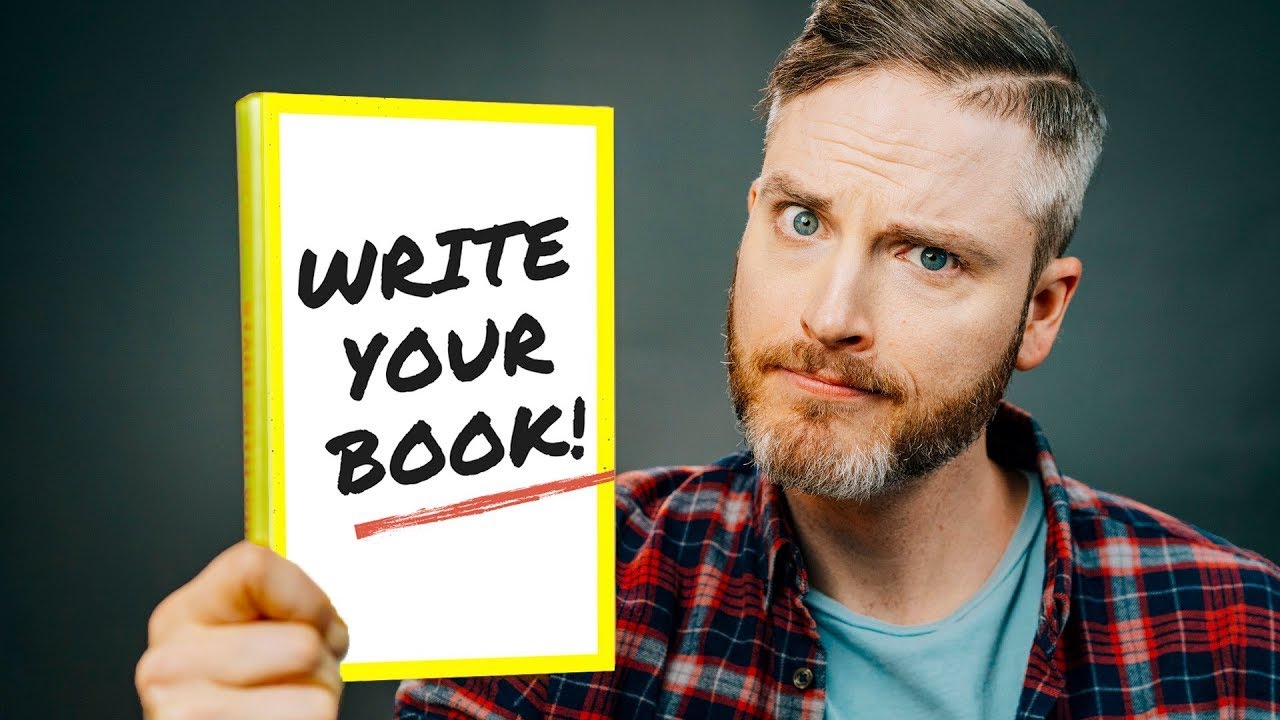 How to Self-Publish a Book that GROWS Your YouTube Channel and Makes ...