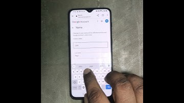 How to Change Google Account Name 2022