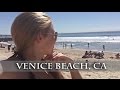 ВЛОГ : Калифорния !  Пляж Venice Beach, США / Жизнь в Лос Анджелесе