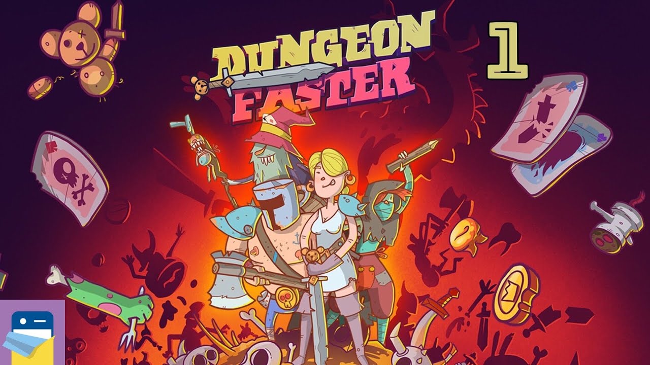 Dungeon Faster: iOS / Android Gameplay Part 1 (by Pavel Sirucek) - YouTube