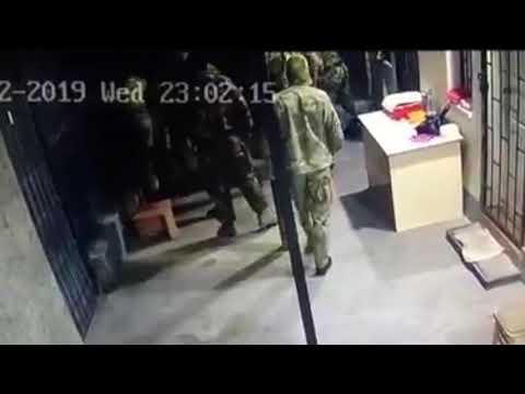 კადრები ცხინვალის იზოლატორიდან