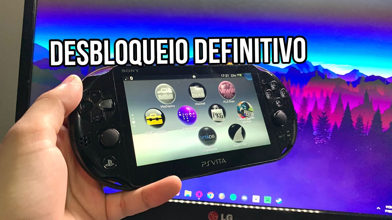 Desbloqueio do PsVita em 2025 100% atualizado definitivo!