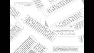 Try My A4 Size Double Pecha Template in InDesign CC (Dzongkha) screenshot 4