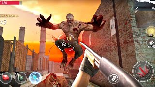Zombie Virus - Horror FPS Shooting Games - Android Gameplay #8 screenshot 5