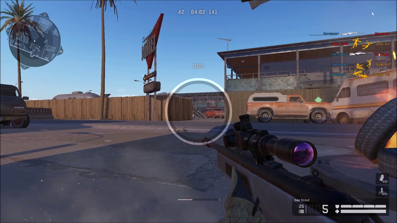 Warface || Only Quickscopes with Sea Scout