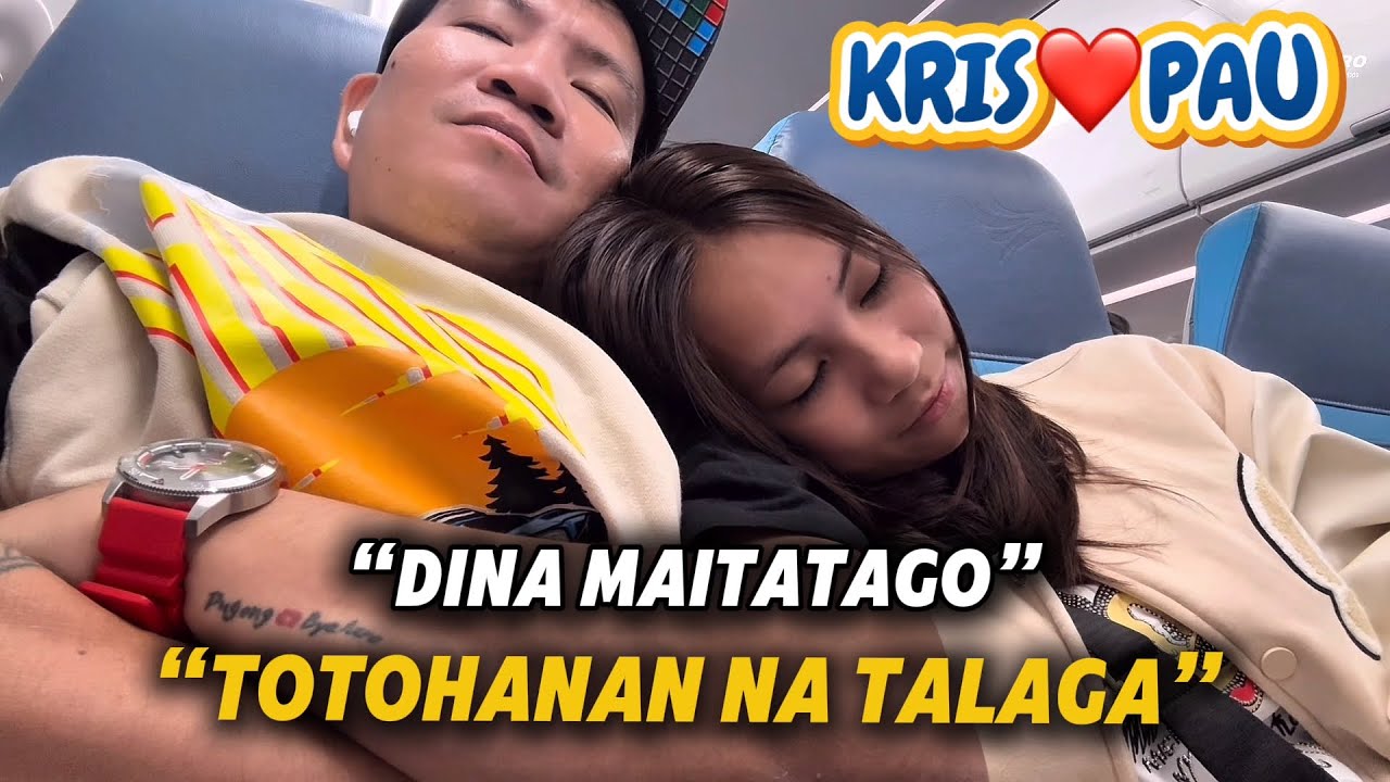 KRISPAU BUMALIK NA NG DAVAO PERO HULING HULI DI NA MAITATAGO PERSONALAN NA TALAGA SILA