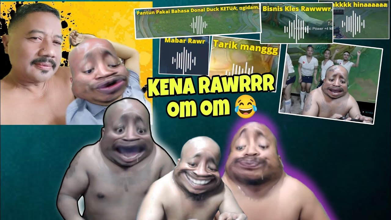 Rawwrrr..!! Om Om Genit Bersatuu Dan T3ror Suara Donal Duck Bang Pascol Emosi Bikin Sakit Perut 🤣