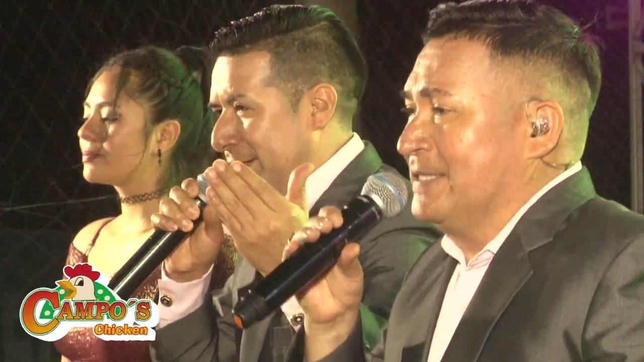 POR LA HUEVA FUE  MIX   - LOS ALEGRES DE BAMBAMARCA - EN VIVO - CHICLAYO ( EL PIBE )
