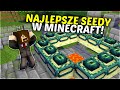 STWORZYŁEM 4000 ŚWIATÓW I O TO 3 NAJLEPSZE SEEDY JAKIE TRAFIŁEM W MINECRAFT!