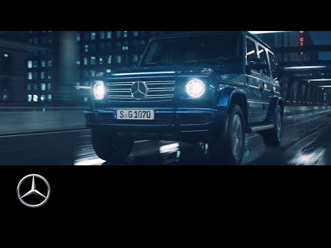 The new Mercedes-Benz G-Class 2018: Stronger Than Time.