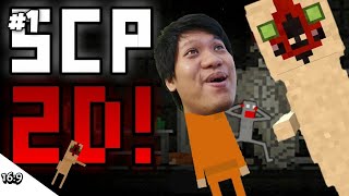 WALAU 2D TAPI MEREKA TETAP MONSTER SCP!!! SCP Breach 2D Part 1 [SUB INDO] ~Pacaran Sama Ciwi Korea!