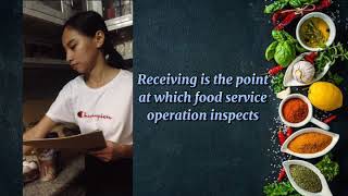 Activity 6.2 Proper Way of Purchasing, Receiving and Storing procedures in a restaurant setting