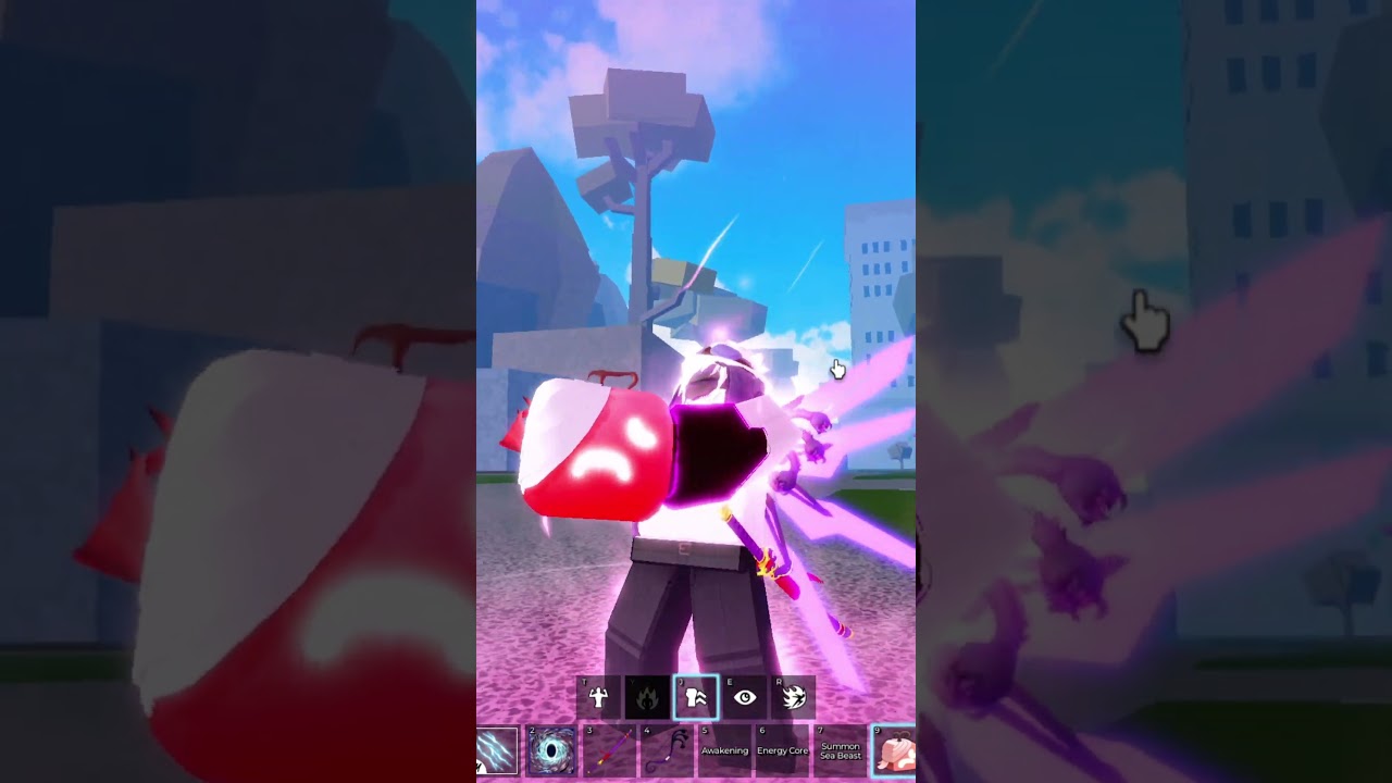 Krazy Paw Combo Blox Fruits