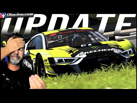 NOVO UPDATE iRACING 2024 | AUDI R8 GT3 EVO II & MUGELLO CIRCUIT