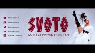 Ammara Brown feat Mr Eazi -  Svoto (Official Audio) chords