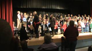 Bailey Kindergarten Xmas Program 1