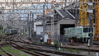 E233系3000番台U629編成 AT入場配給 高崎駅発車シーン