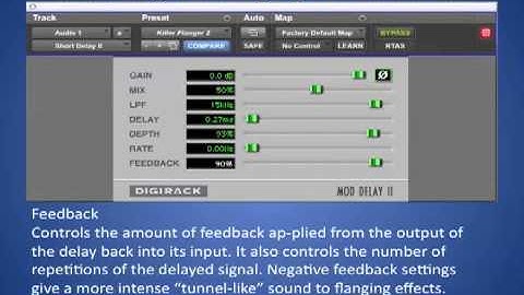 Introduction to Music Production Week 5 - Flanger, Chorus
