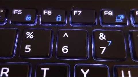 How to fix Dell Latitude 7390 keyboard