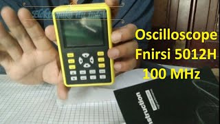 Unboxing Oscilloscope Fnirsi 5012H 100MHz