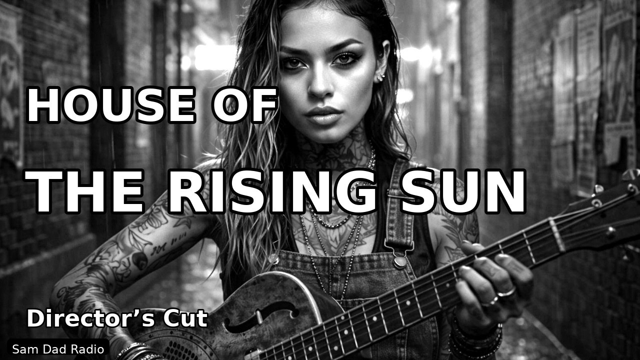 Sam Dad Raido House of the Rising Sun — Director’s Cut | Featuring Jade | Sam Dad ...