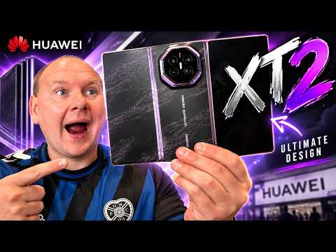 Huawei Mate XT2 - IT IS HERE!!