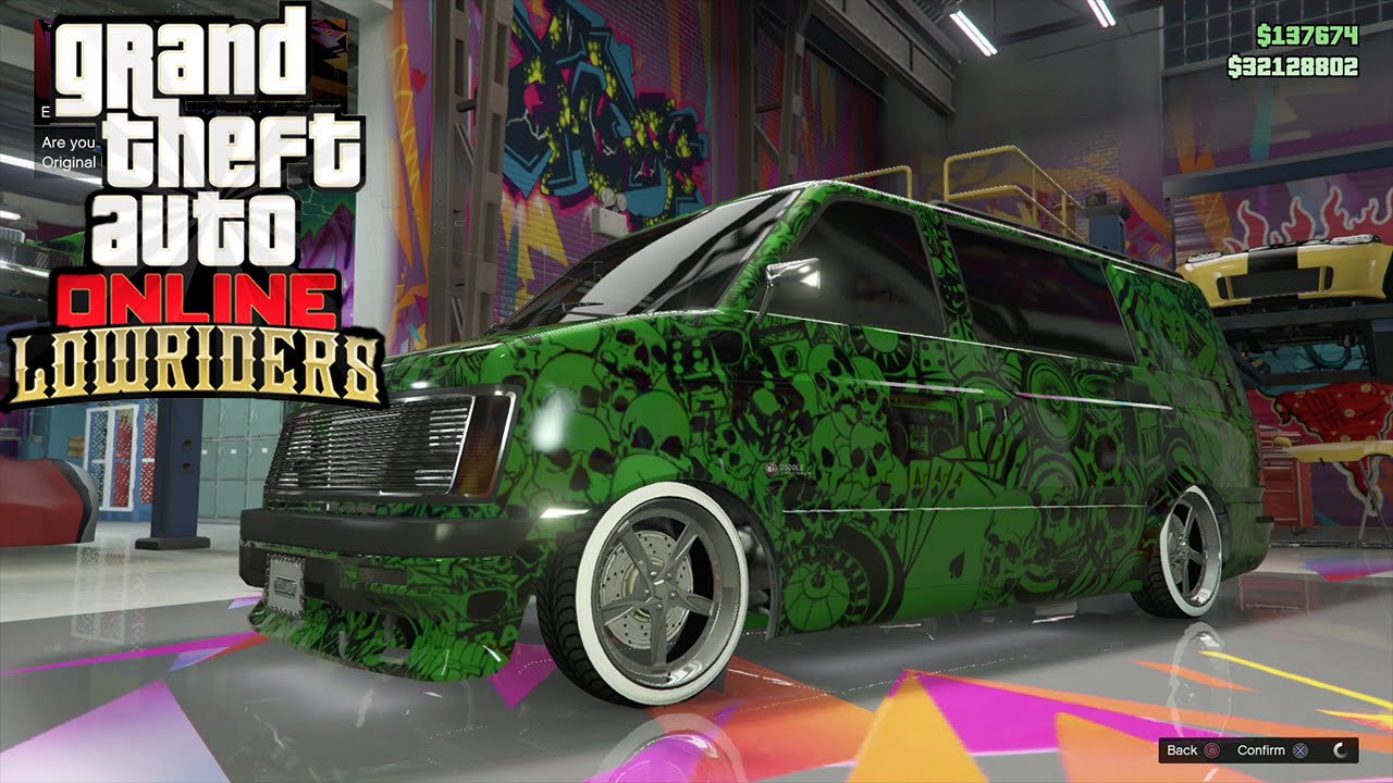 gta v custom vans