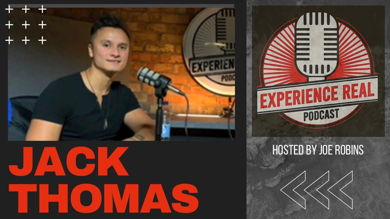 Bodybuilding, steroids and Tik Tok - Jack Thomas - Experience Real Podcast