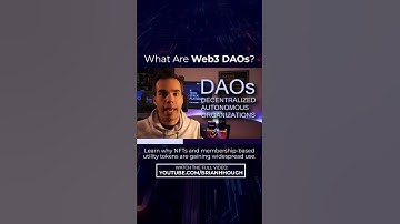 Learn what a Web3 DAO is in less than 1 Minute!