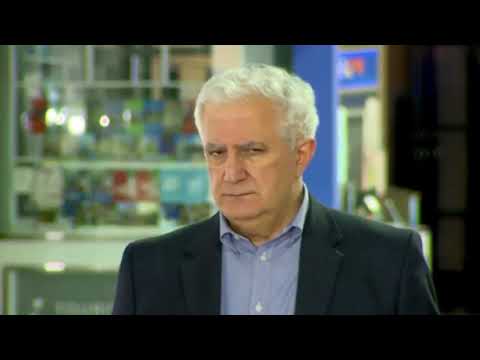 როცა ვერცერთი კითხვა ვერ გაიგე  - ამირან გამყრელიძე და ჟურნალისტები