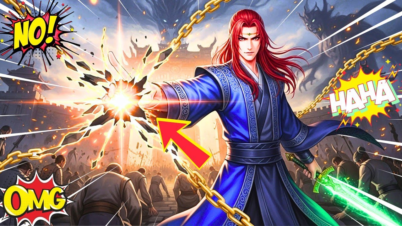 Baru Keluar Segel Sudah Jadi Penguasa, Satu Jari Menekan Para Suci | Manhwa Terbaru