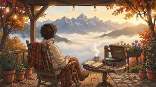 Smooth Lofi — Alpine Terrace Night Beats Vol. 6 🌙 1 Hour Jazz Hop to Study &amp; Relax